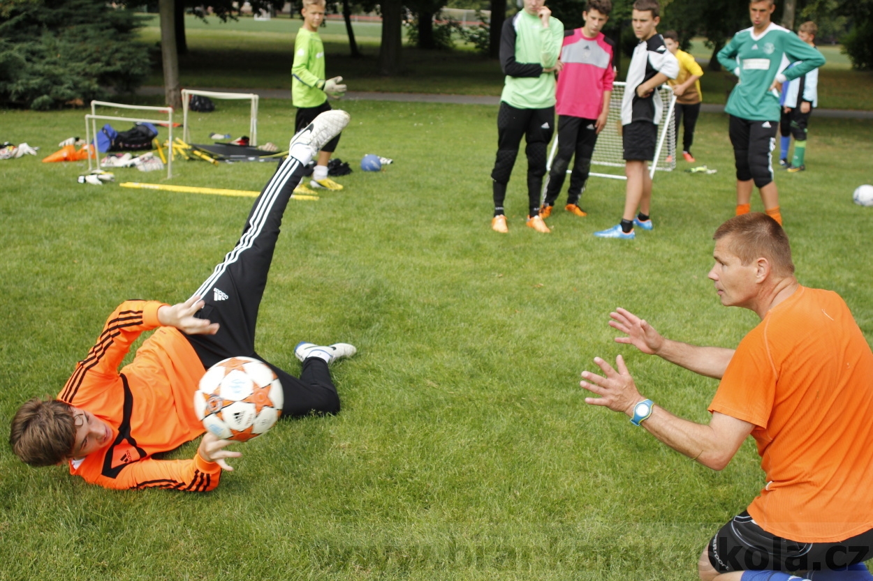 Letní soustředění SC Nymburk 2014 - Pondělí 21.7.2014