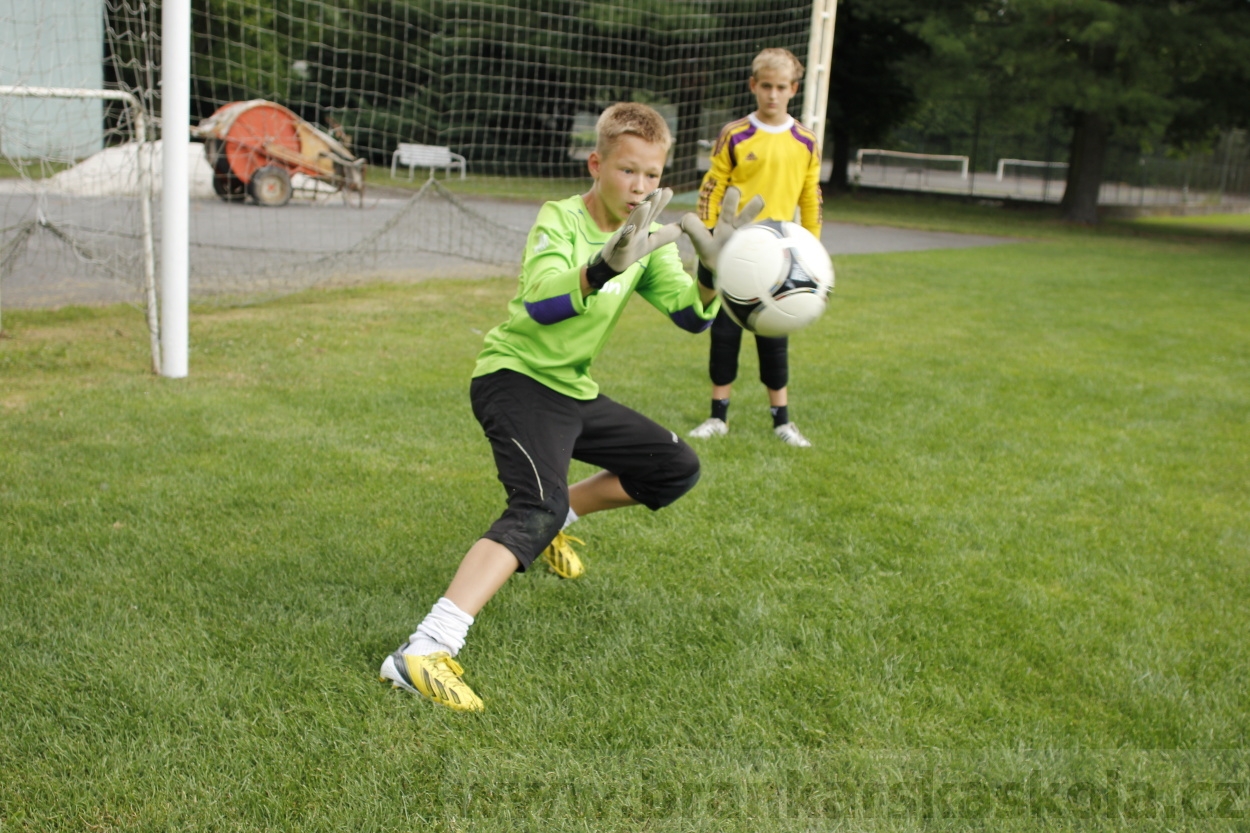 Letní soustředění SC Nymburk 2014 - Pondělí 21.7.2014