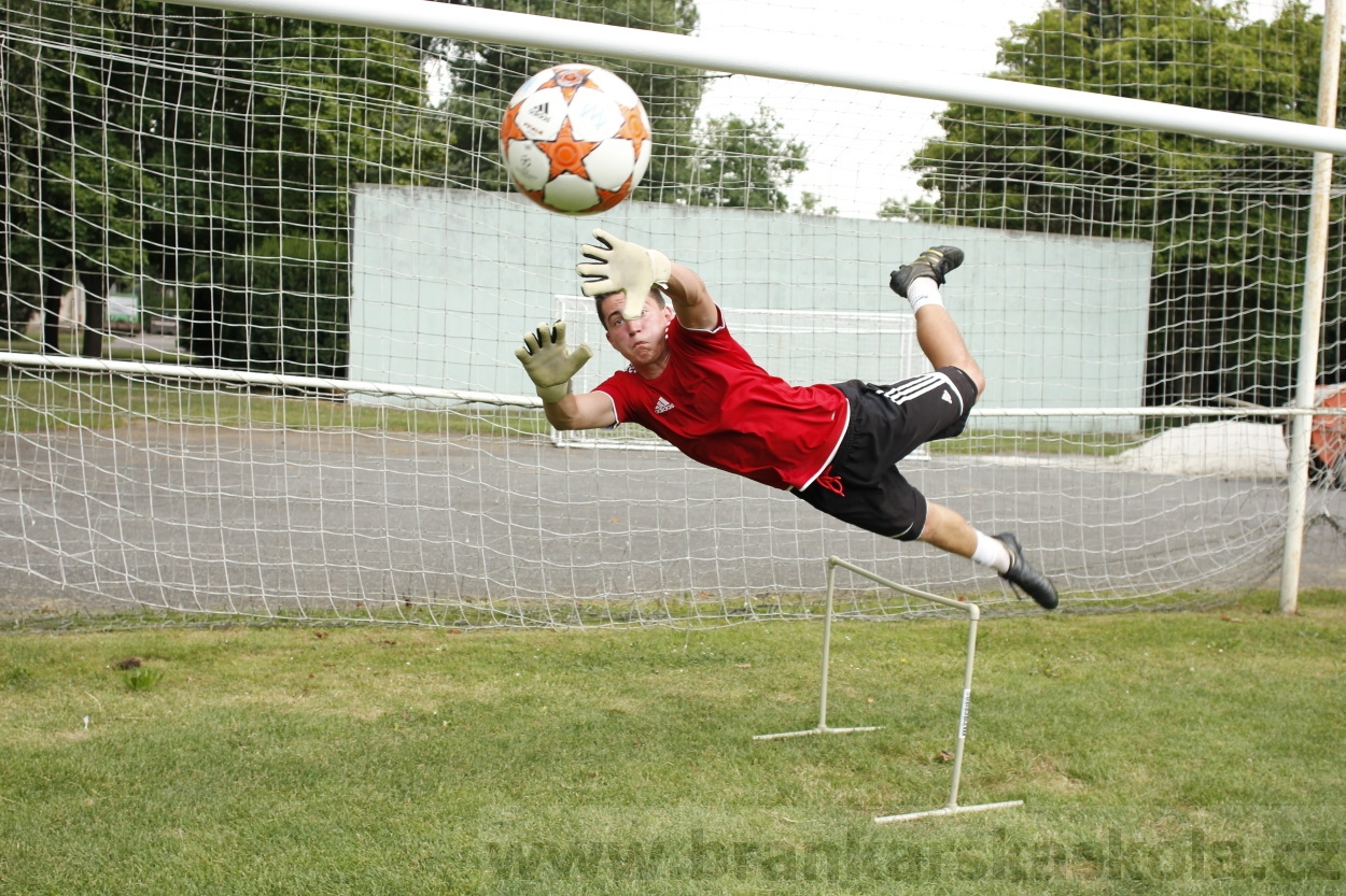 Letní soustředění SC Nymburk 2014 - Pondělí 21.7.2014