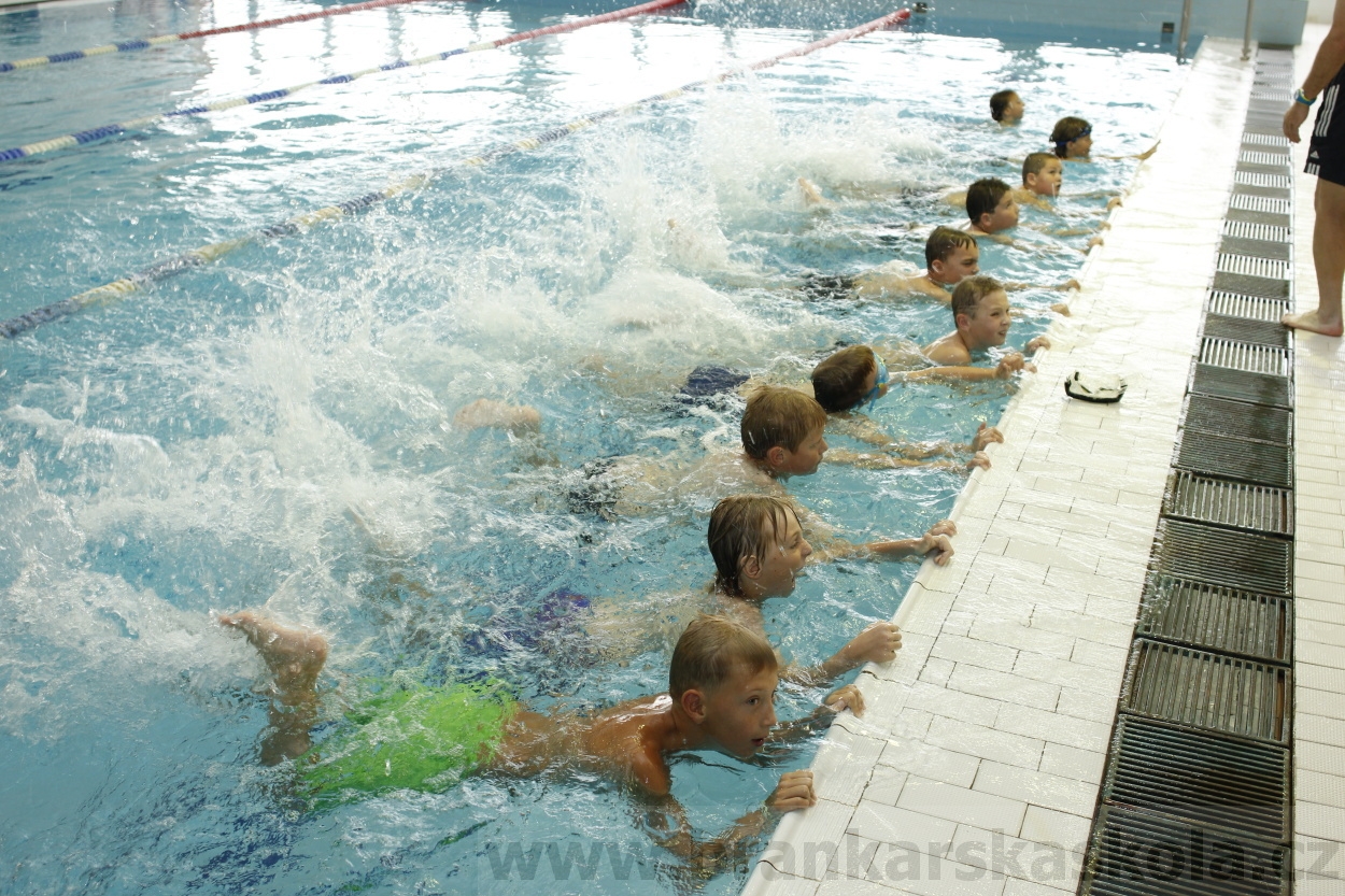 Letní soustředění SC Nymburk 2014 - Pondělí 21.7.2014