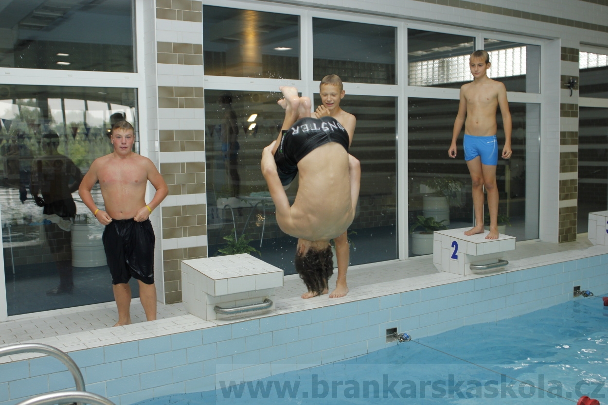 Letní soustředění SC Nymburk 2014 - Pondělí 21.7.2014