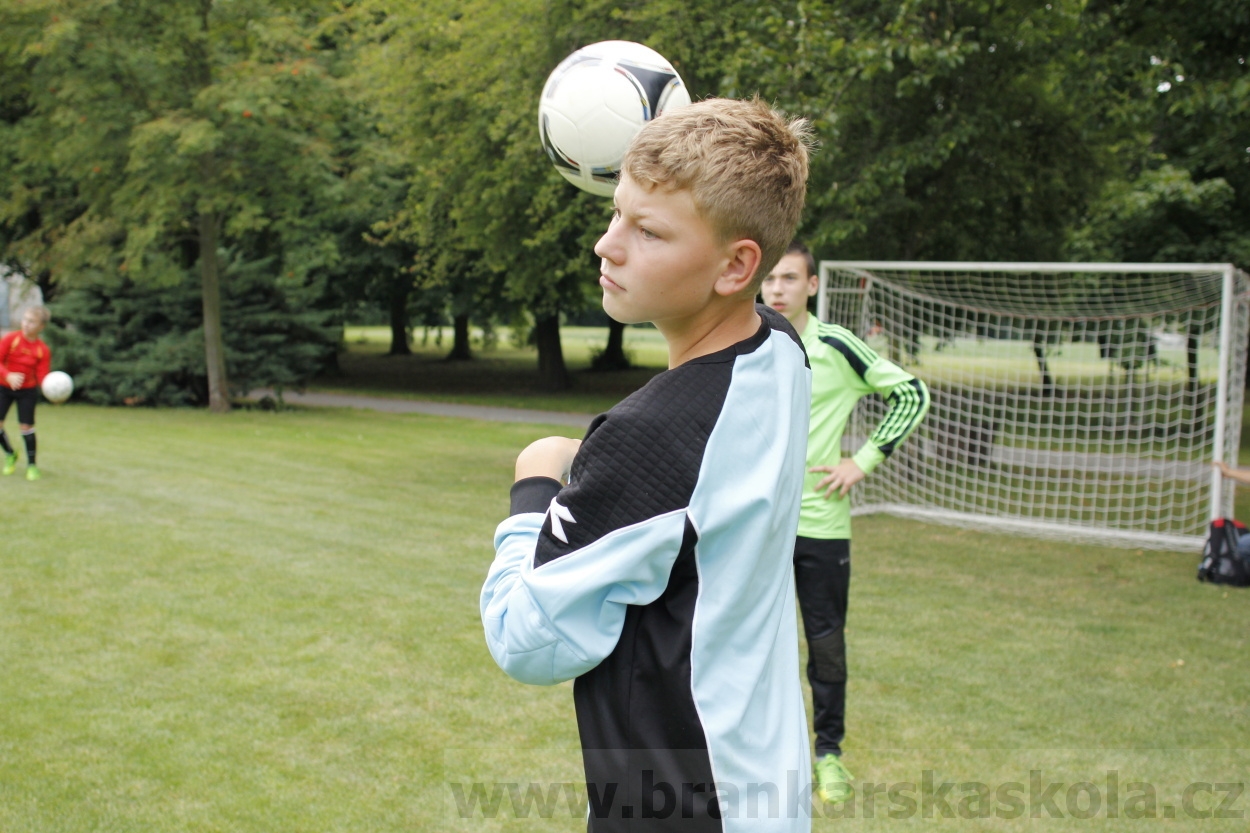 Letní soustředění SC Nymburk 2014 - Pondělí 21.7.2014