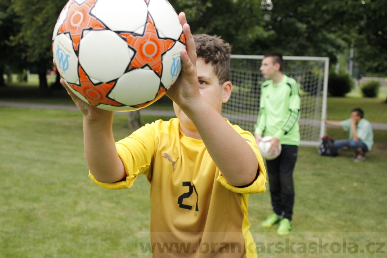 Letní soustředění SC Nymburk 2014 - Pondělí 21.7.2014