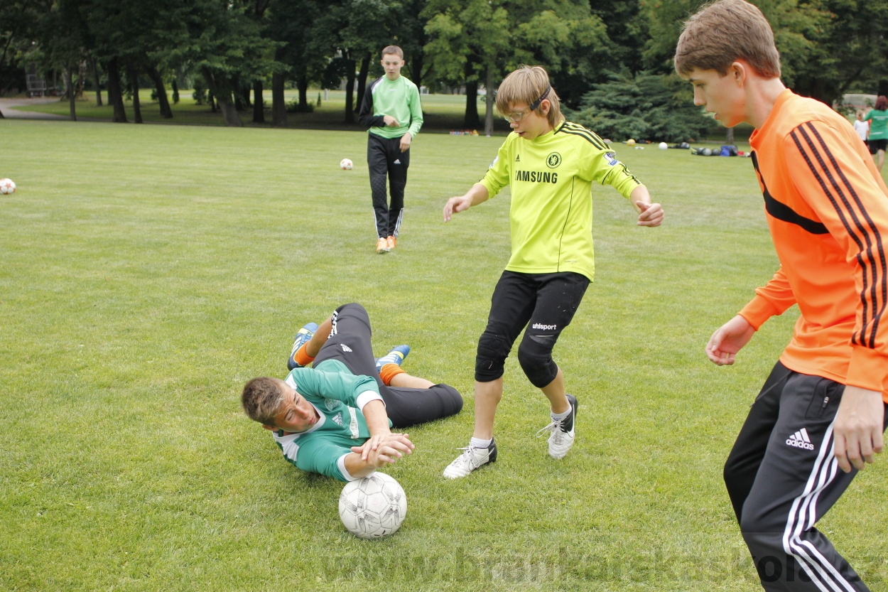 Letní soustředění SC Nymburk 2014 - Pondělí 21.7.2014