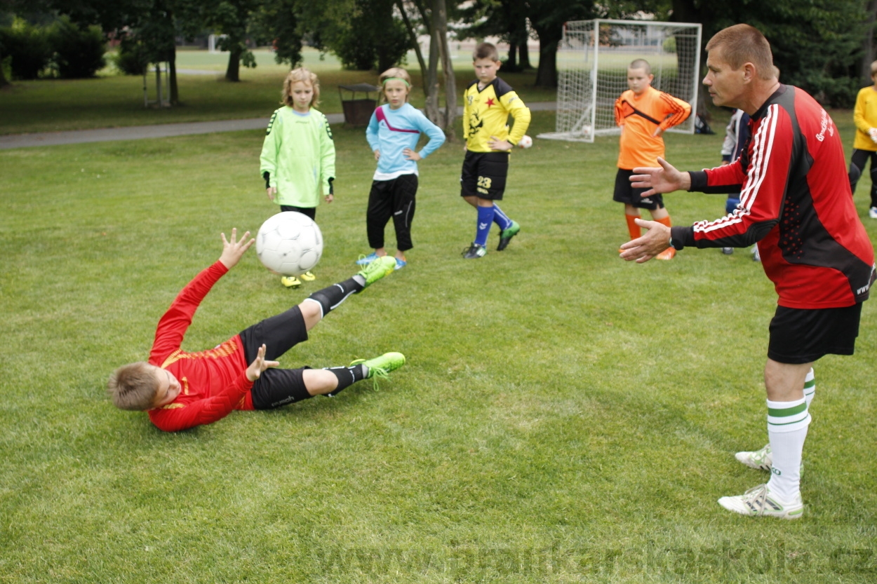 Letní soustředění SC Nymburk 2014 - Pondělí 21.7.2014