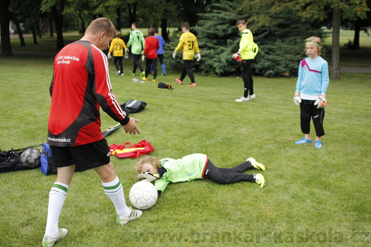 Letní soustředění SC Nymburk 2014 - Pondělí 21.7.2014