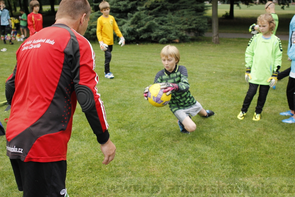 Letní soustředění SC Nymburk 2014 - Pondělí 21.7.2014