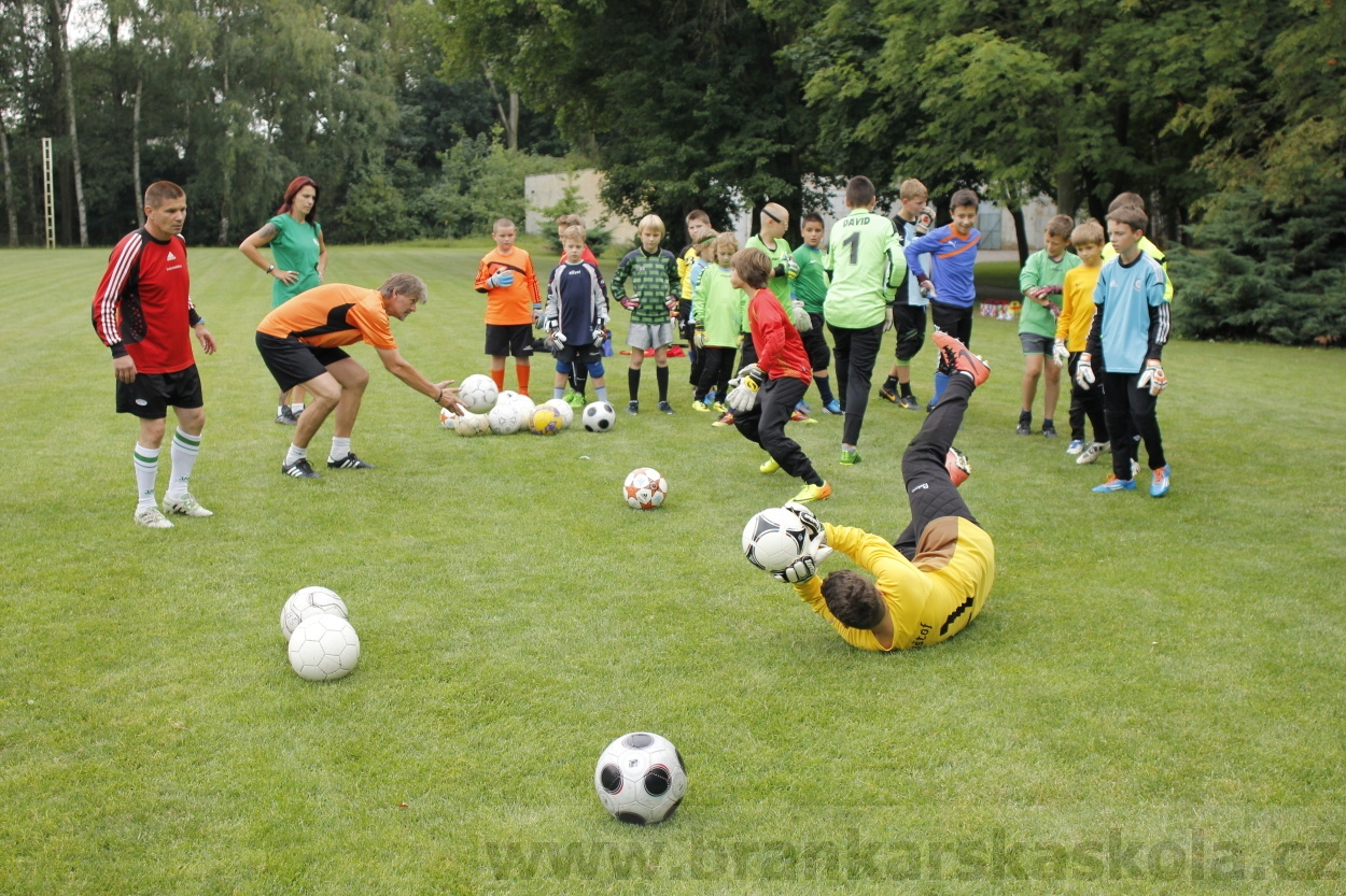 Letní soustředění SC Nymburk 2014 - Pondělí 21.7.2014