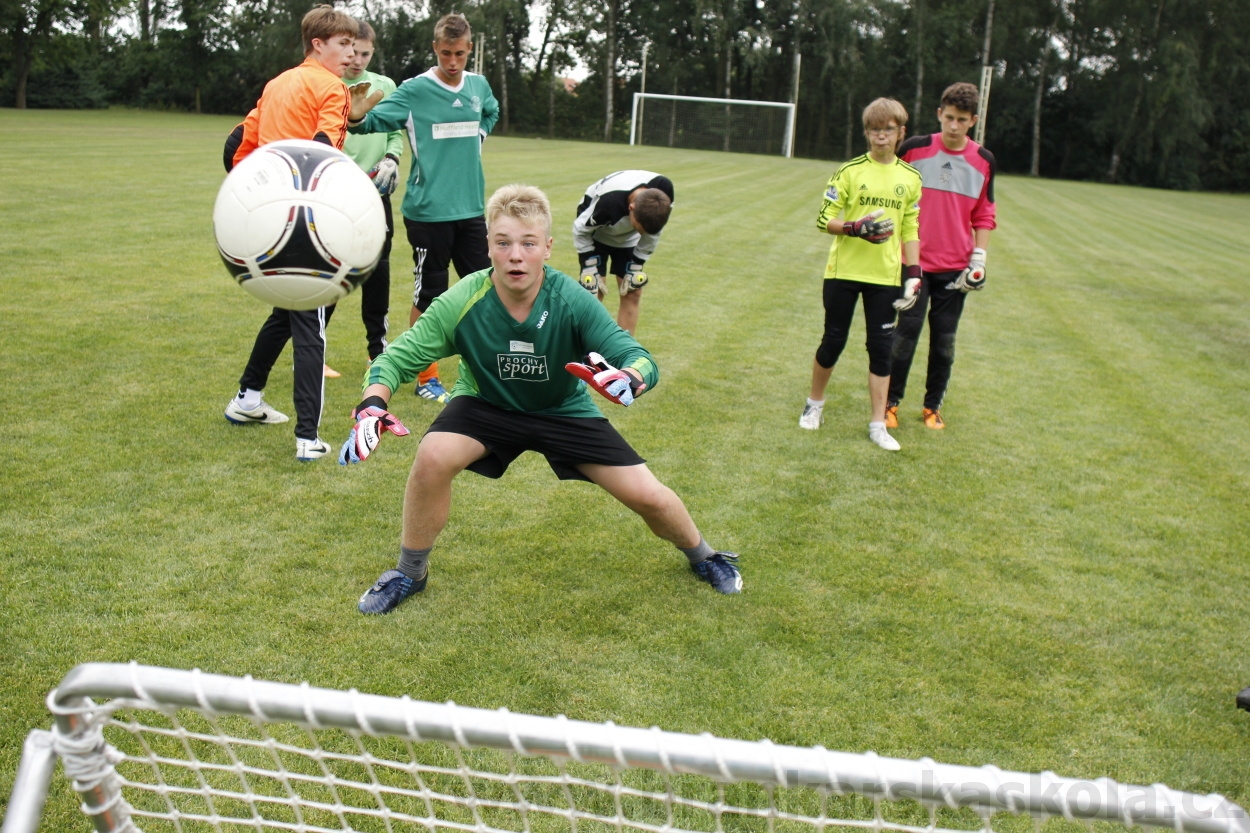 Letní soustředění SC Nymburk 2014 - Pondělí 21.7.2014