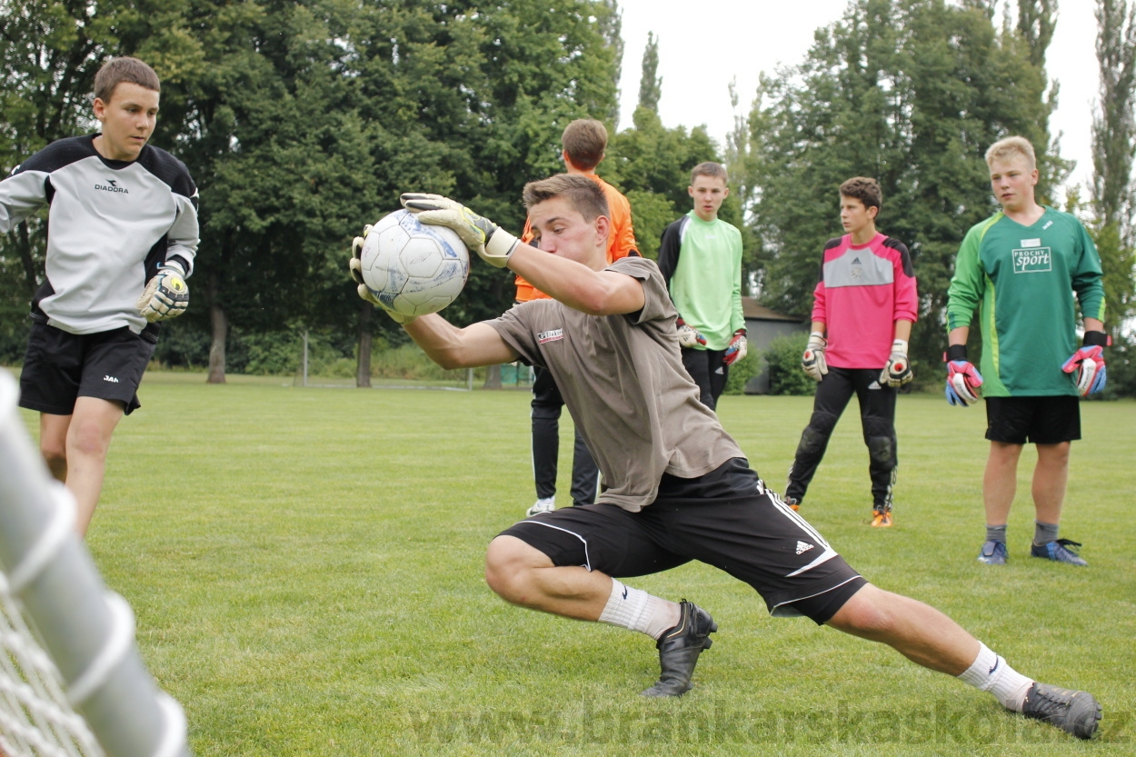 Letní soustředění SC Nymburk 2014 - Pondělí 21.7.2014