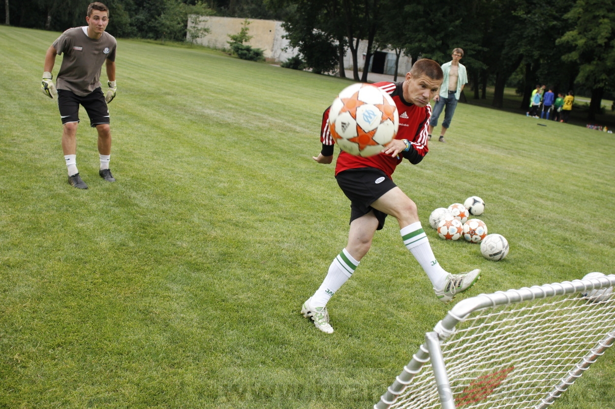 Letní soustředění SC Nymburk 2014 - Pondělí 21.7.2014