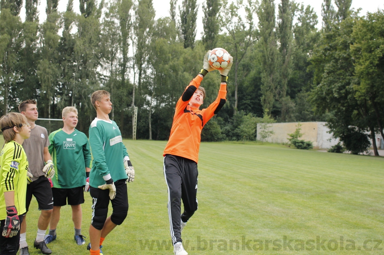 Letní soustředění SC Nymburk 2014 - Pondělí 21.7.2014