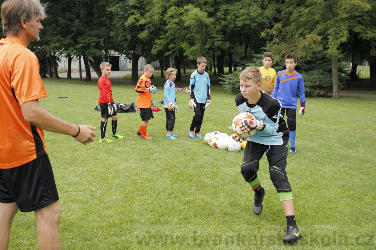 Letní soustředění SC Nymburk 2014 - Pondělí 21.7.2014