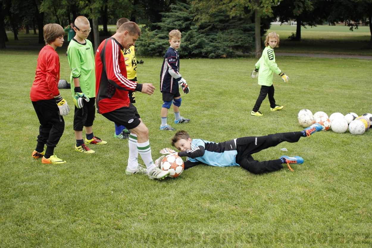 Letní soustředění SC Nymburk 2014 - Pondělí 21.7.2014