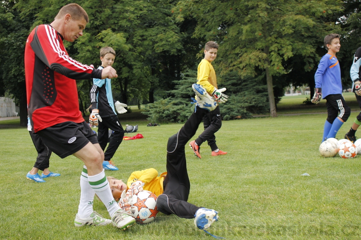 Letní soustředění SC Nymburk 2014 - Pondělí 21.7.2014