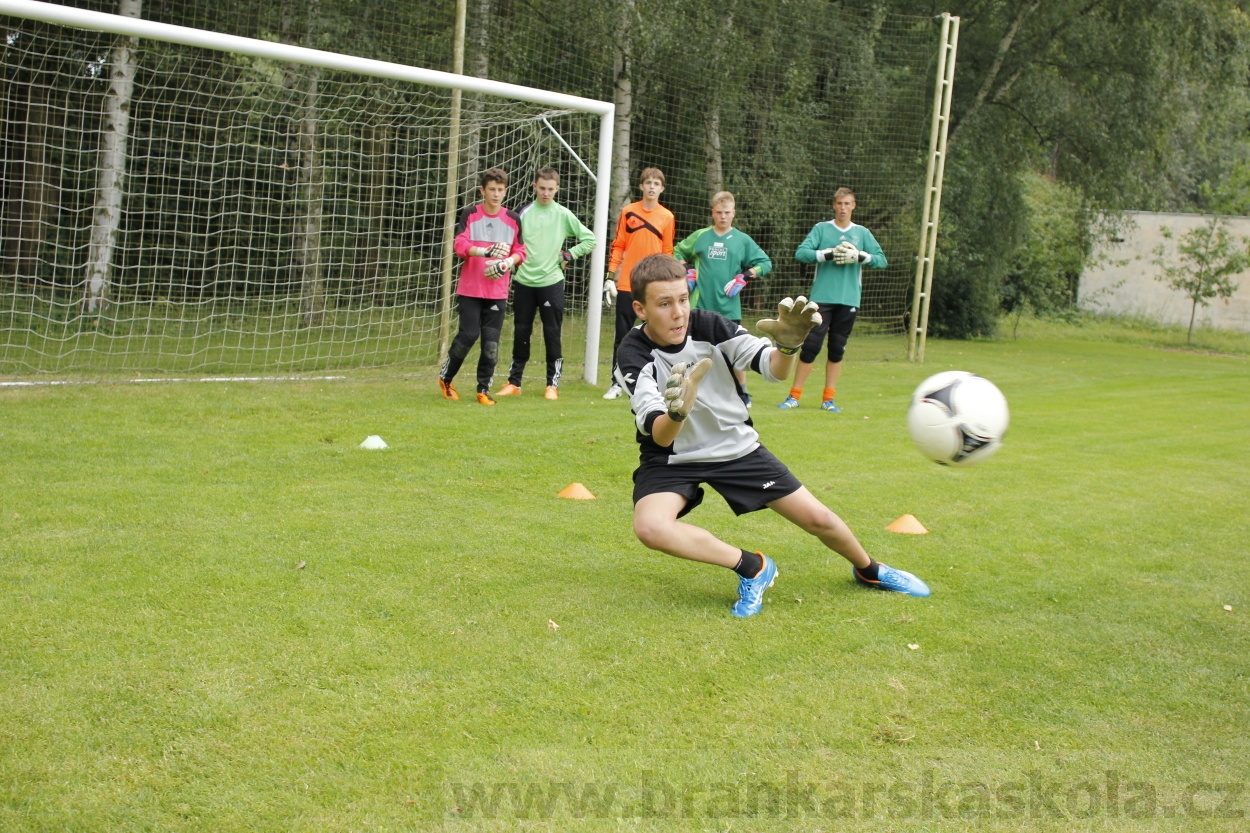 Letní soustředění SC Nymburk 2014 - Pondělí 21.7.2014