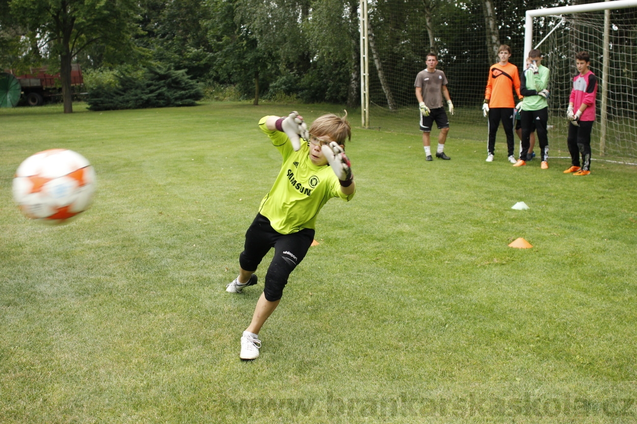 Letní soustředění SC Nymburk 2014 - Pondělí 21.7.2014