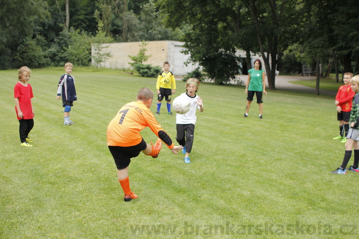 Letní soustředění SC Nymburk 2014 - Pondělí 21.7.2014