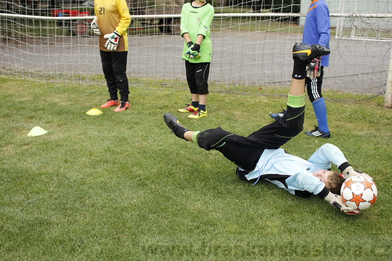 Letní soustředění SC Nymburk 2014 - Pondělí 21.7.2014