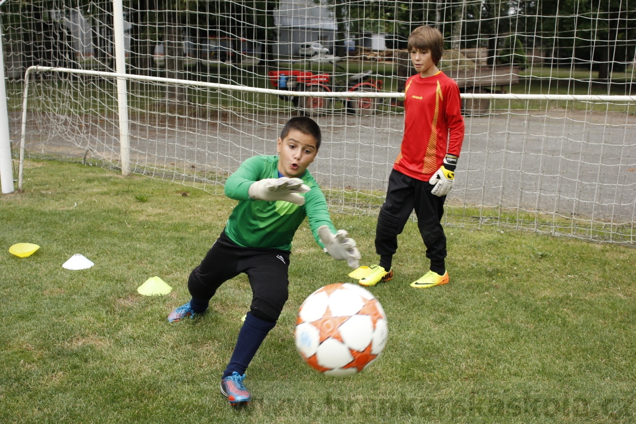 Letní soustředění SC Nymburk 2014 - Pondělí 21.7.2014