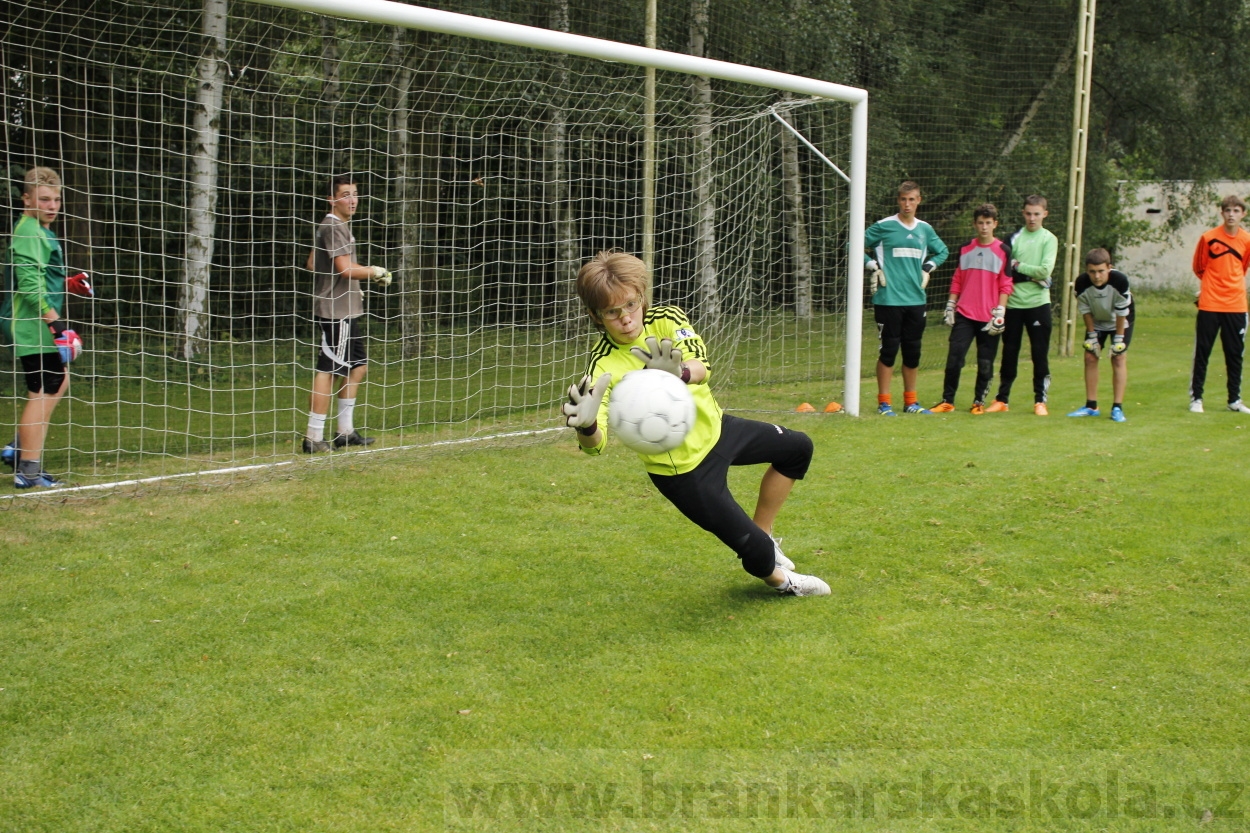 Letní soustředění SC Nymburk 2014 - Pondělí 21.7.2014