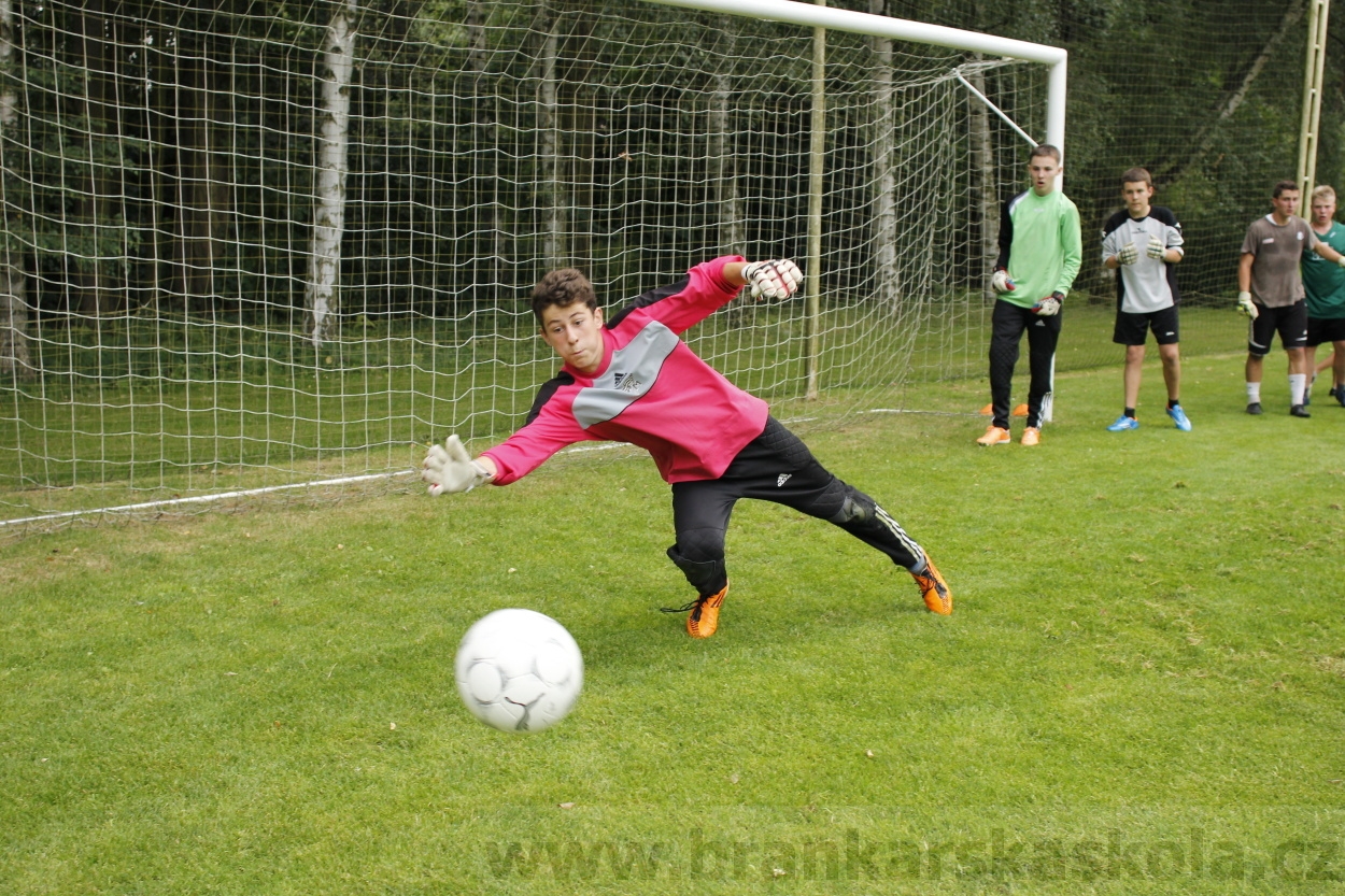 Letní soustředění SC Nymburk 2014 - Pondělí 21.7.2014