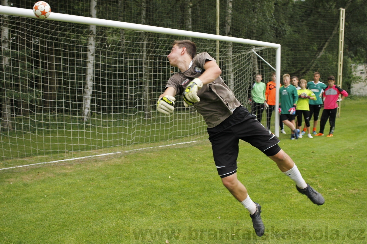 Letní soustředění SC Nymburk 2014 - Pondělí 21.7.2014