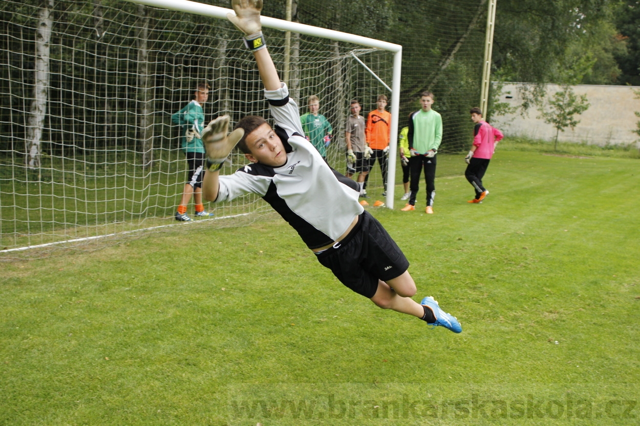 Letní soustředění SC Nymburk 2014 - Pondělí 21.7.2014