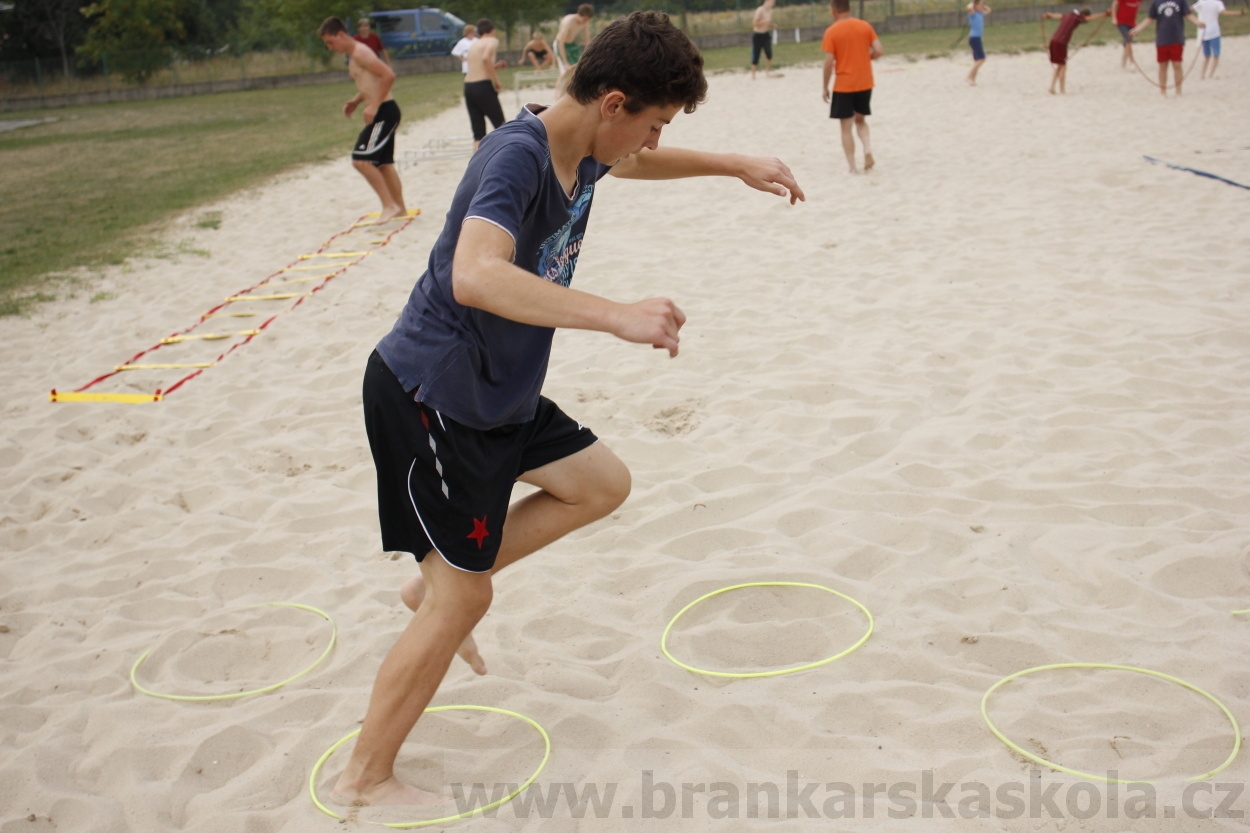 Letní soustředění SC Nymburk 2014 - Pondělí 21.7.2014