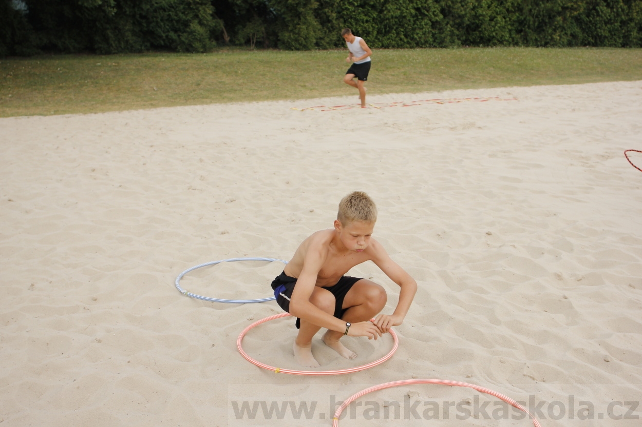 Letní soustředění SC Nymburk 2014 - Pondělí 21.7.2014