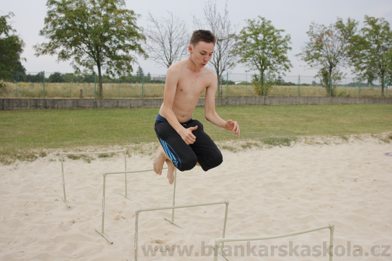 Letní soustředění SC Nymburk 2014 - Pondělí 21.7.2014