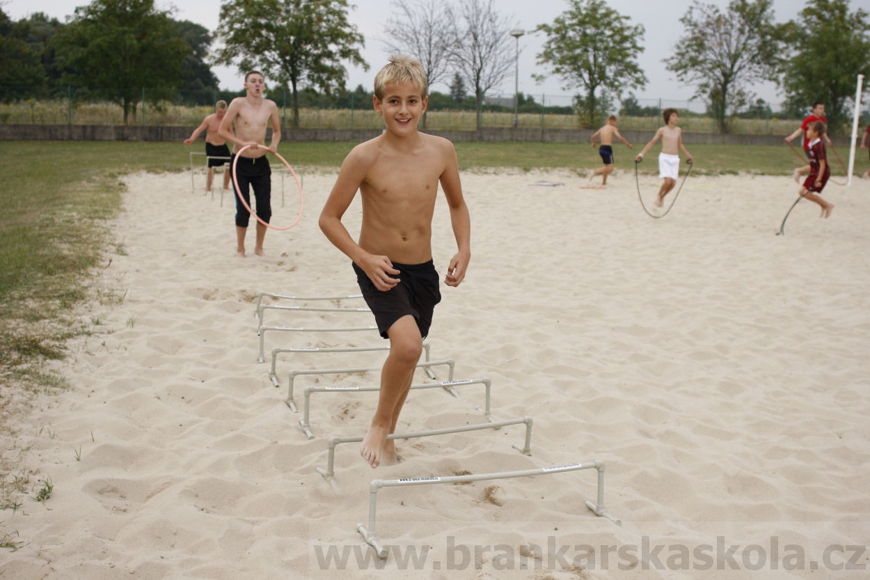 Letní soustředění SC Nymburk 2014 - Pondělí 21.7.2014