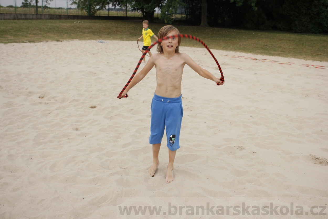 Letní soustředění SC Nymburk 2014 - Pondělí 21.7.2014