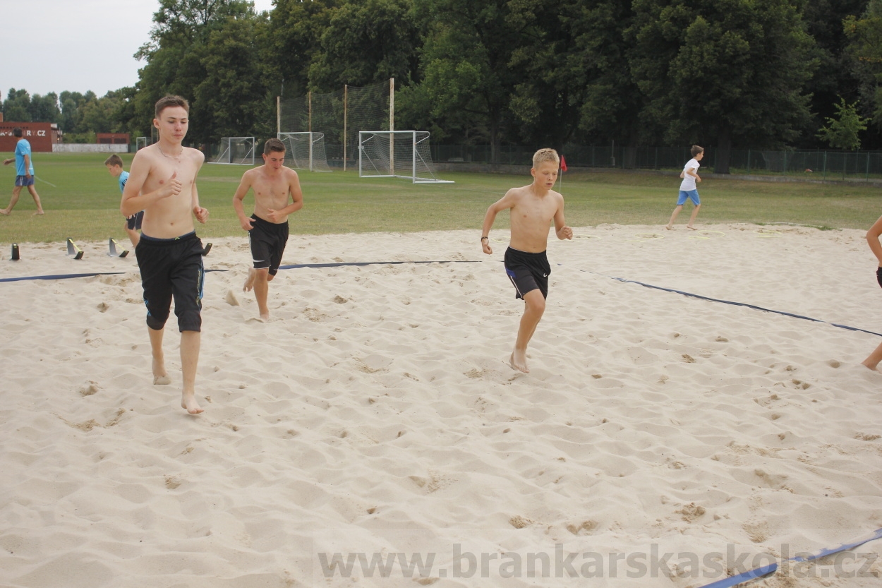 Letní soustředění SC Nymburk 2014 - Pondělí 21.7.2014