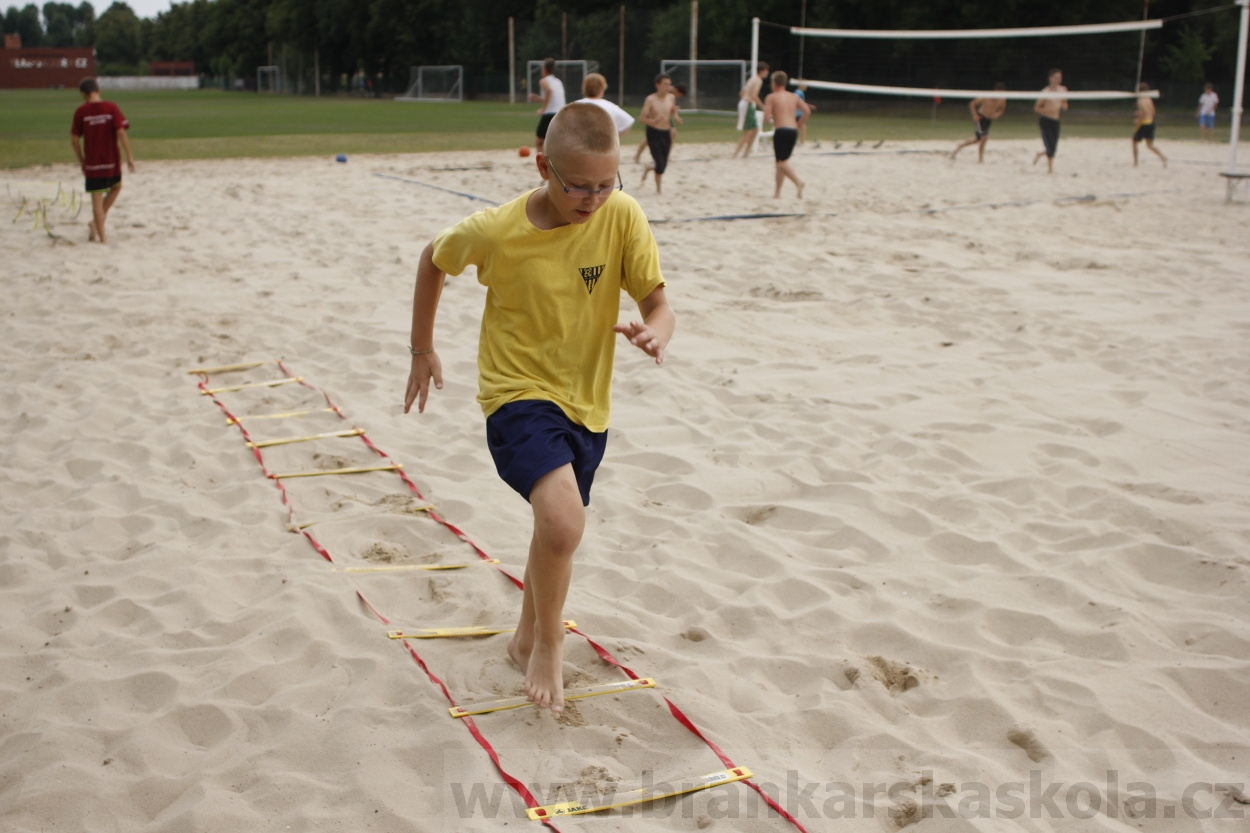 Letní soustředění SC Nymburk 2014 - Pondělí 21.7.2014