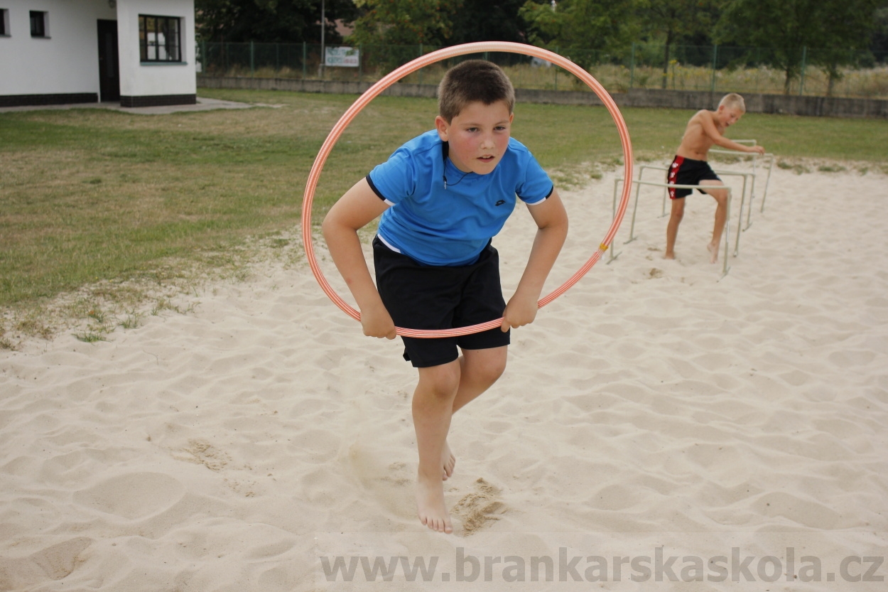 Letní soustředění SC Nymburk 2014 - Pondělí 21.7.2014