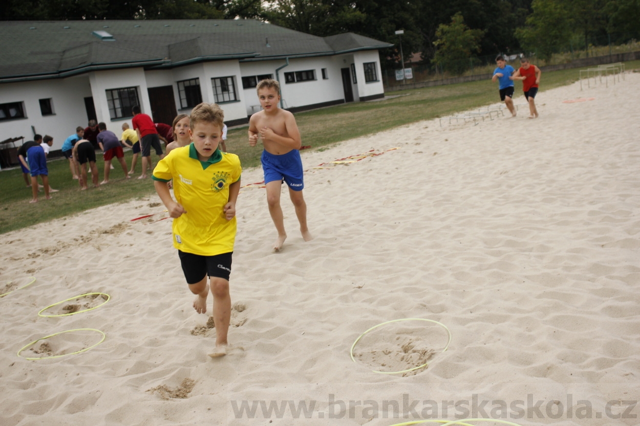 Letní soustředění SC Nymburk 2014 - Pondělí 21.7.2014