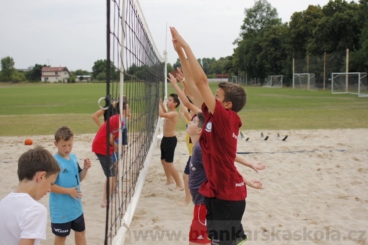 Letní soustředění SC Nymburk 2014 - Pondělí 21.7.2014