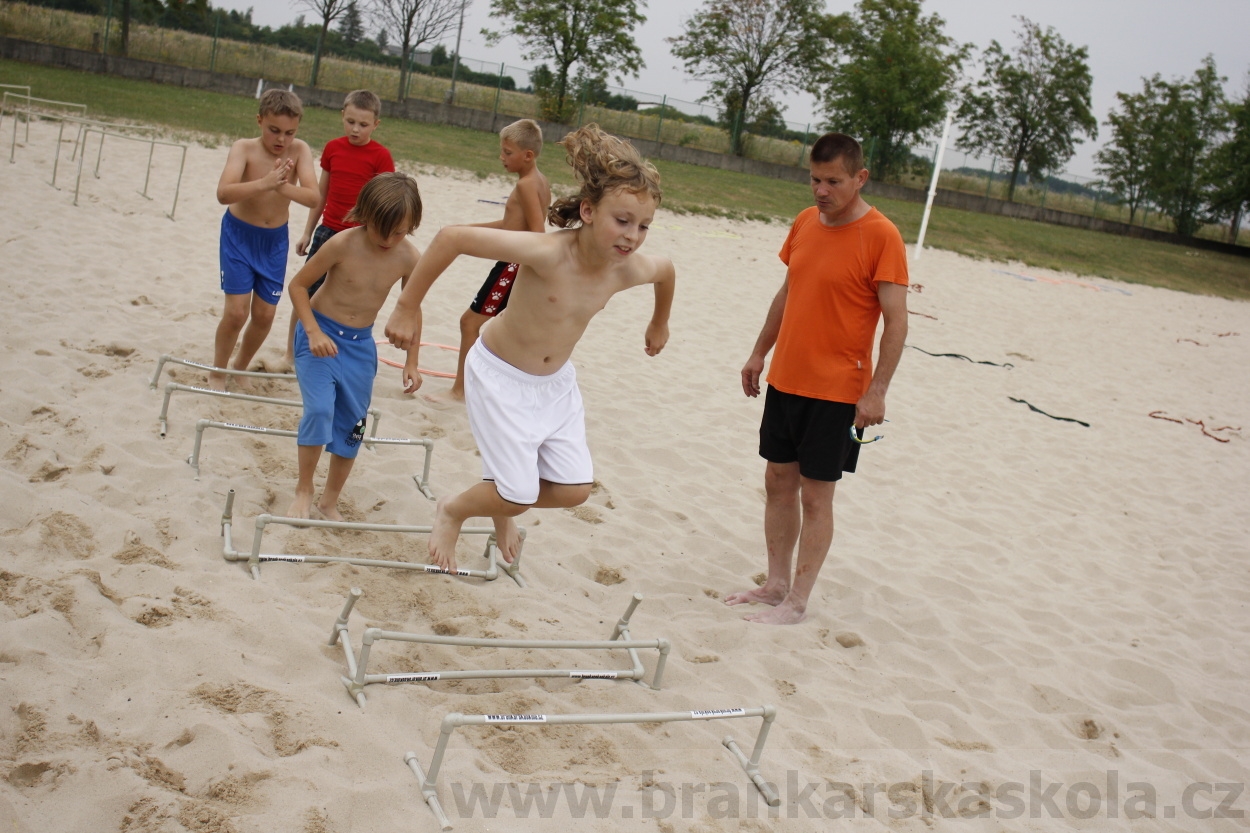 Letní soustředění SC Nymburk 2014 - Pondělí 21.7.2014