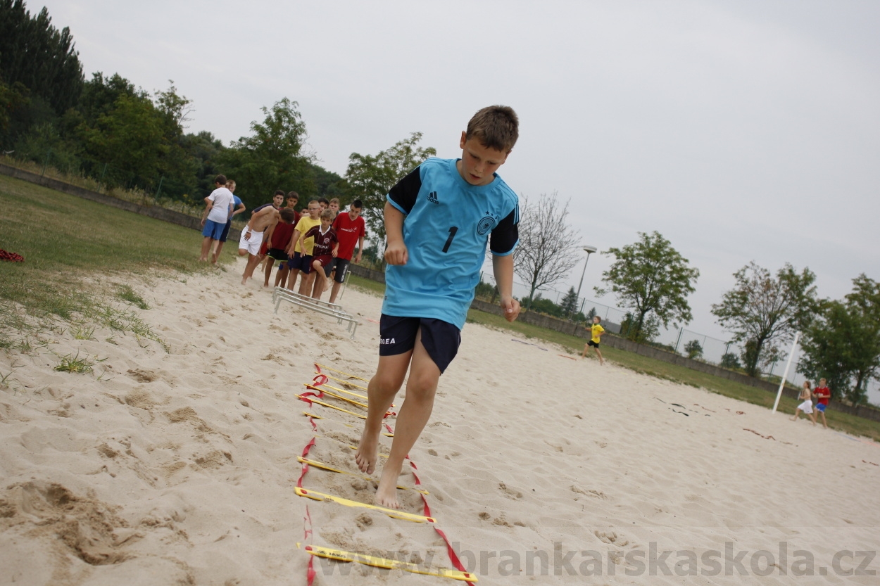 Letní soustředění SC Nymburk 2014 - Pondělí 21.7.2014