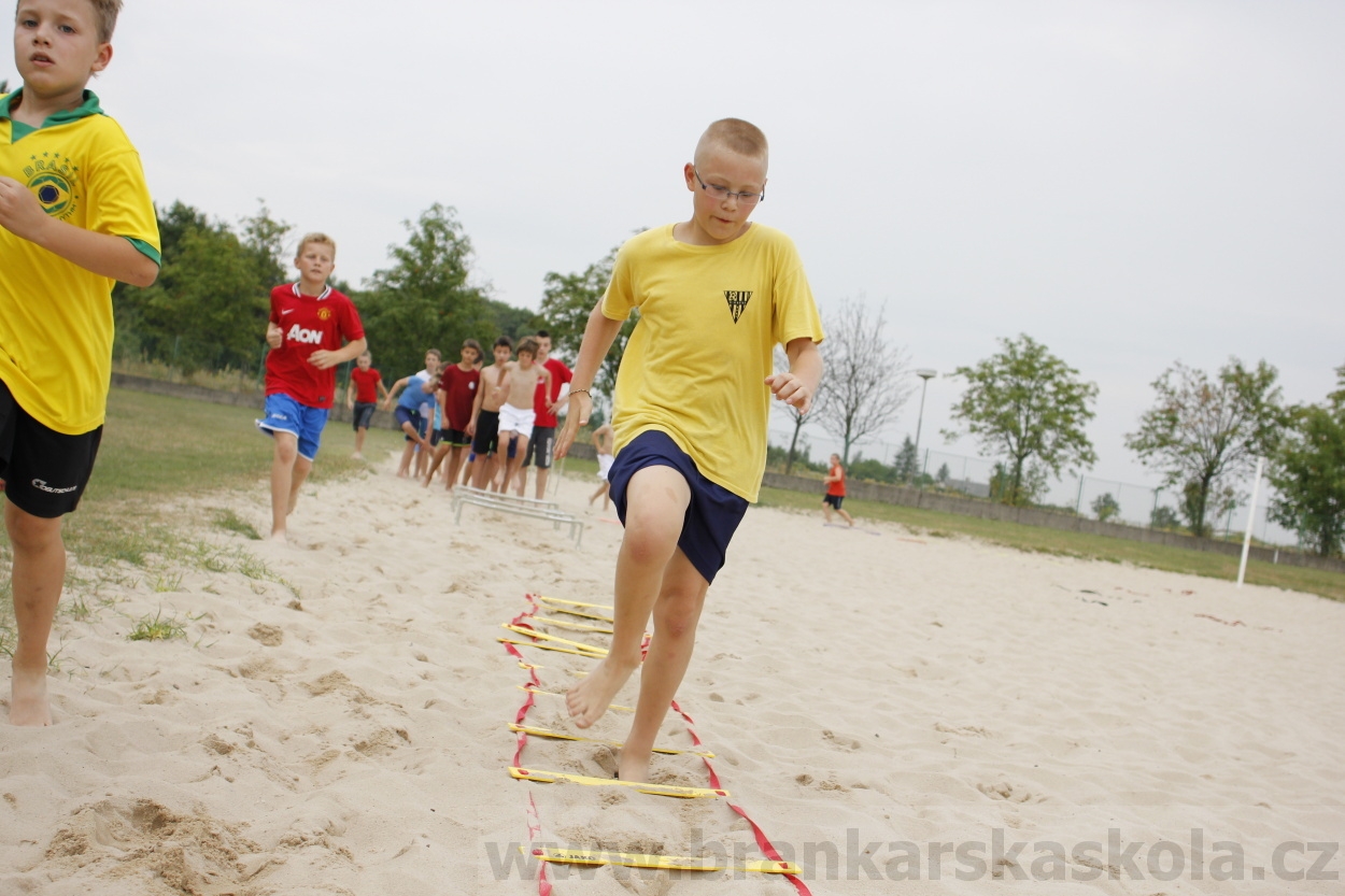 Letní soustředění SC Nymburk 2014 - Pondělí 21.7.2014