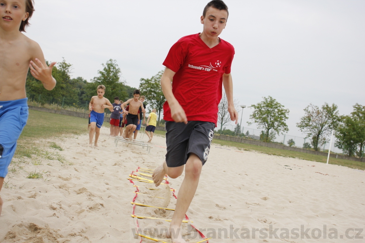 Letní soustředění SC Nymburk 2014 - Pondělí 21.7.2014