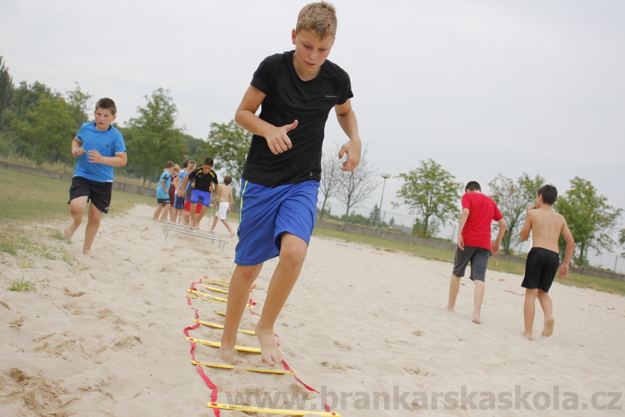 Letní soustředění SC Nymburk 2014 - Pondělí 21.7.2014