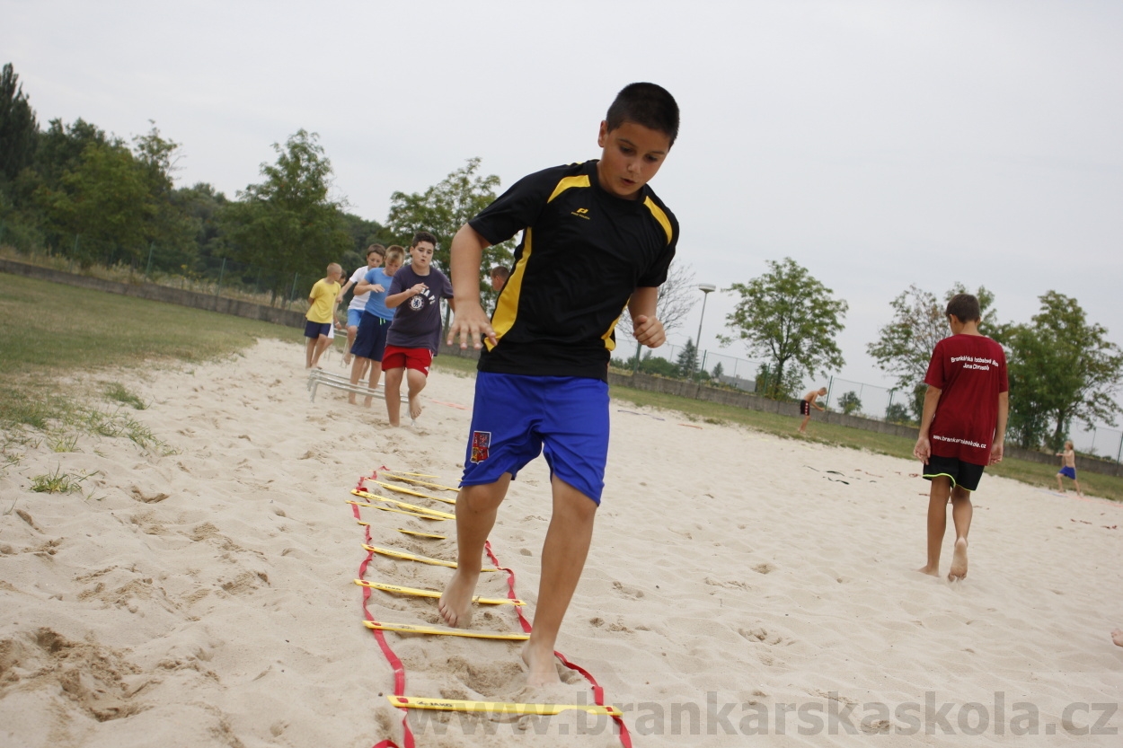 Letní soustředění SC Nymburk 2014 - Pondělí 21.7.2014