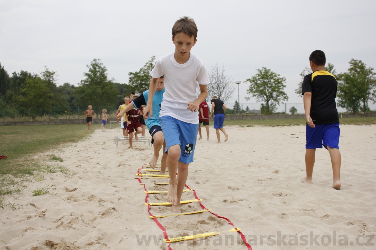 Letní soustředění SC Nymburk 2014 - Pondělí 21.7.2014