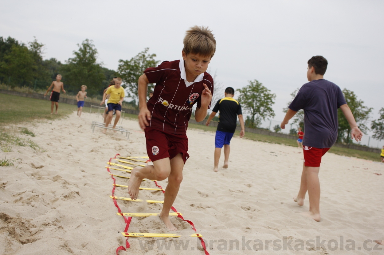 Letní soustředění SC Nymburk 2014 - Pondělí 21.7.2014