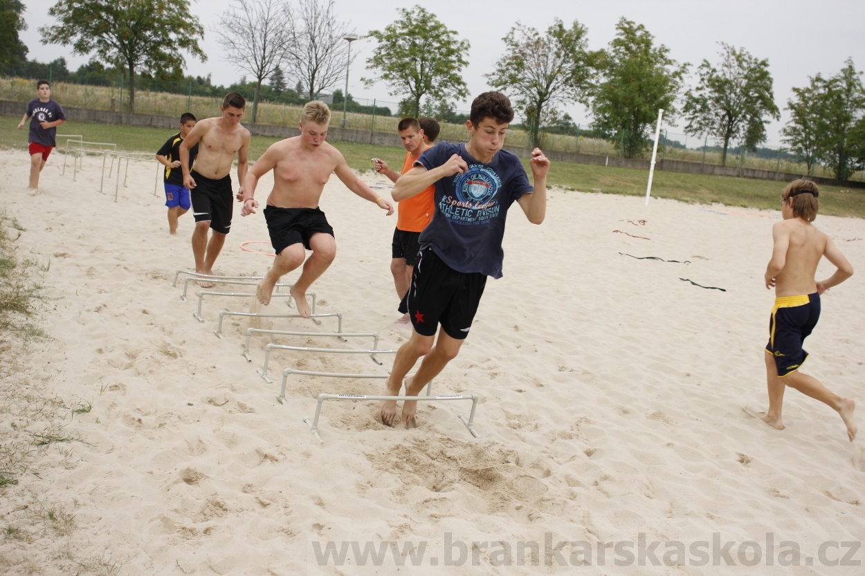 Letní soustředění SC Nymburk 2014 - Pondělí 21.7.2014