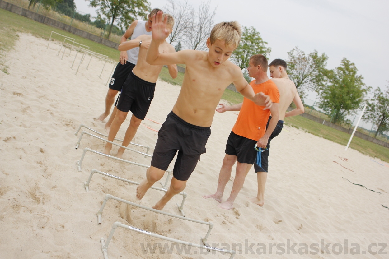 Letní soustředění SC Nymburk 2014 - Pondělí 21.7.2014