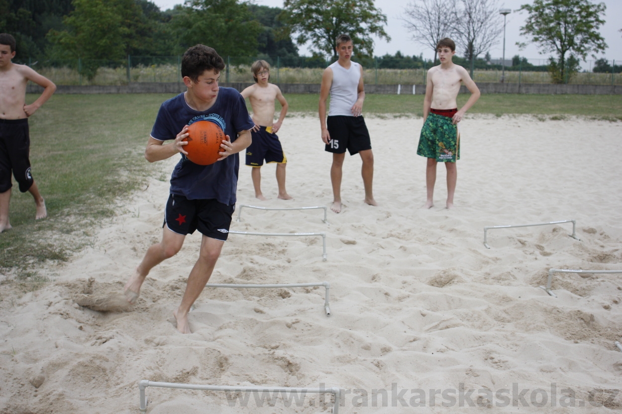 Letní soustředění SC Nymburk 2014 - Pondělí 21.7.2014