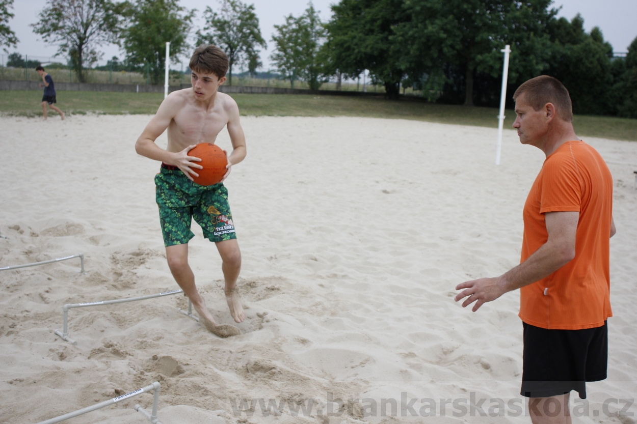 Letní soustředění SC Nymburk 2014 - Pondělí 21.7.2014